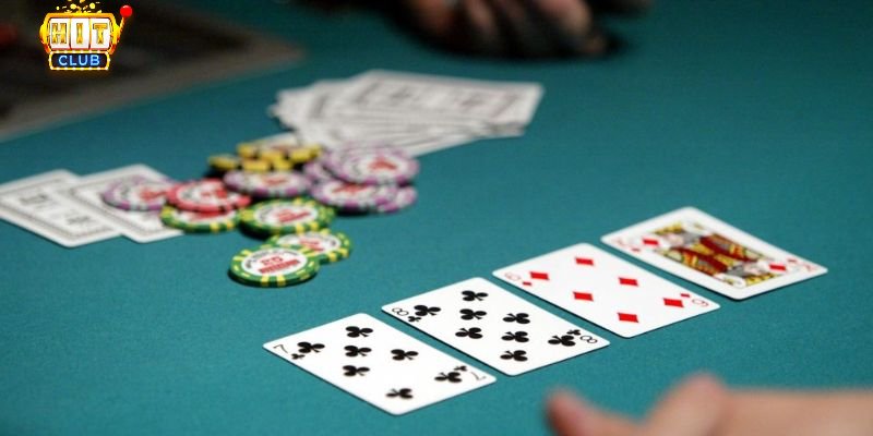 Vòng chơi cá cược kết thúc bàn cược Poker