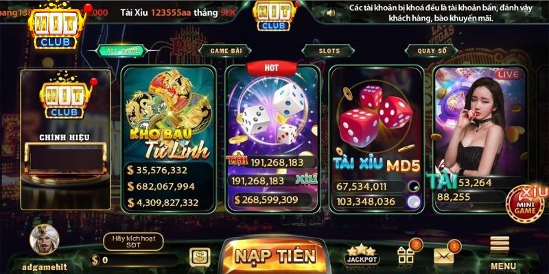 Đánh giá cổng game Hit Club có uy tín không