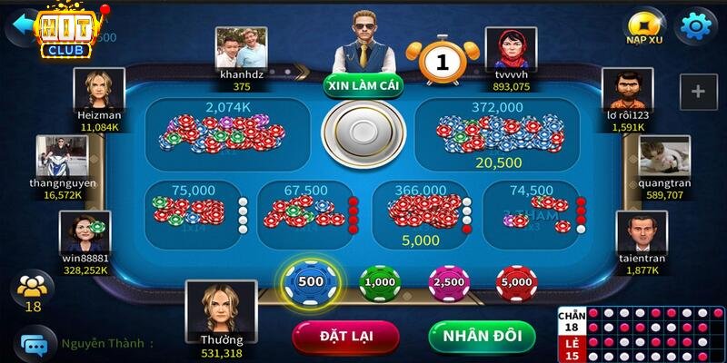 Sự đa dạng và phong phú trong game bài online 