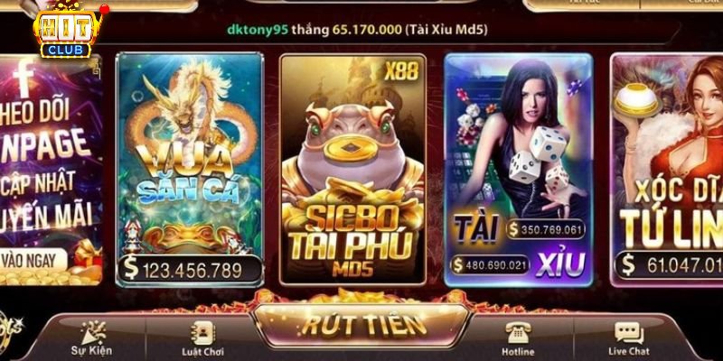 Bảo vệ người chơi game tài xỉu rút tiền mặt