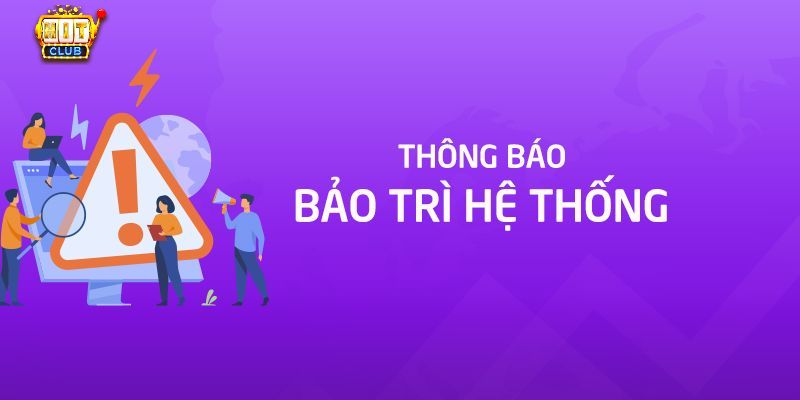 Một trong số các lý do Hit Club không vào được là do hệ thống bảo trì