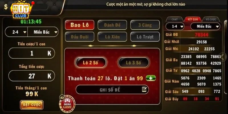 Mơ thấy đánh xóc đĩa chơi game gì tại HitClub?