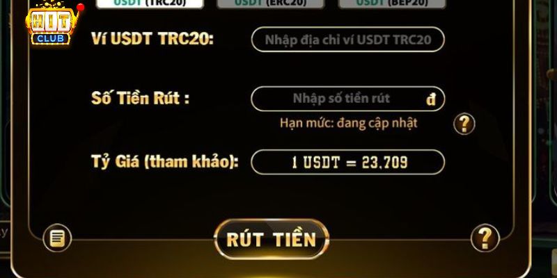 Lưu ý khi nạp tiền Hit club