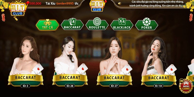 Nhận xét tổng quan về cổng game Hit Club